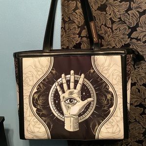 Chocolaticas® Esoteric Women's Tote Bag - A different designs on all 4 sides!